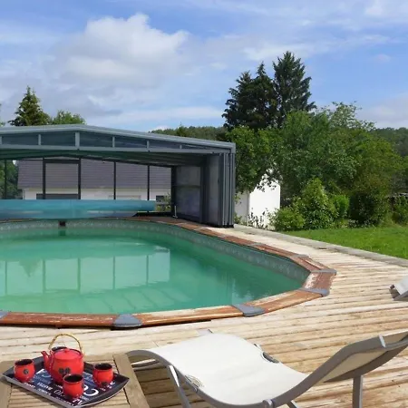 De Gamme Avec Piscine Privee, Salle De Jeux Et Equipements Pour Un Sejour Confort. - Fr-1-611-48 Holiday home